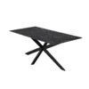 SANDY Sintered Stone Dining Table 180cm - Black(Sandy Dining Table 180cm Glas Black) -Modern Furniture SANDYdiningtable DC 100313 800