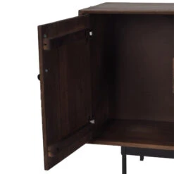 SERINA Sideboard Buffet 170 Cm Solid Mango Wood(Serina Sideboard 170 Cm Honey) -Modern Furniture SERINASideboard LX 2106 g800