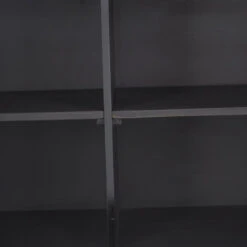 SHANTI Tall Sideboard 120cm Solid Acacia Wood - Black(Shanti Sideboard 120 Cm Black) 27 SHANTI Tall Sideboard 120cm Solid Acacia Wood - Black(Shanti Sideboard 120 Cm Black) -Modern Furniture SHANTISideboard LX 2110 n800