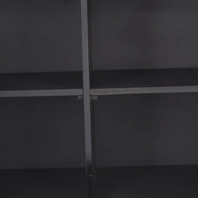 SHANTI Tall Sideboard 120cm Solid Acacia Wood - Black(Shanti Sideboard 120 Cm Black) 14 SHANTI Tall Sideboard 120cm Solid Acacia Wood - Black(Shanti Sideboard 120 Cm Black) - Image 12