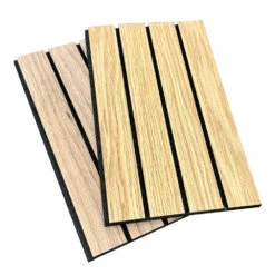 WOODFLEX 7mm SLIM Acoustics - 2pc SLIM Sample Box Set (Oak & Walnut)(Woodflex Slim Acoustics 2pc Sample Box Set Oak Walnut)