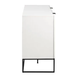 SVANA Sideboard Buffet 134cm - White(Svana Sideboard 130cm White) -Modern Furniture SVANASideboard134cm AC H000020357 C800