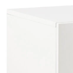 SVANA Sideboard Buffet 134cm - White(Svana Sideboard 130cm White) -Modern Furniture SVANASideboard134cm AC H000020357 CloseupA800