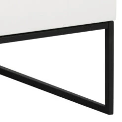 SVANA Sideboard Buffet 134cm - White(Svana Sideboard 130cm White) -Modern Furniture SVANASideboard134cm AC H000020357 CloseupB800