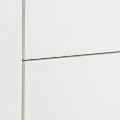 SVANA Sideboard Buffet 134cm - White(Svana Sideboard 130cm White) -Modern Furniture SVANASideboard134cm AC H000020357 CloseupD800