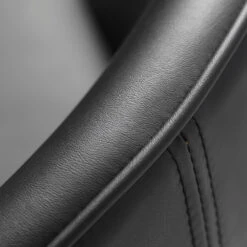 GAIN Dining Chair - Black(Gain Dining Chair Black) -Modern Furniture SW 7079d BChaircloseup 2 1000