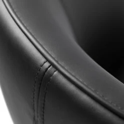 GAIN Dining Chair - Black(Gain Dining Chair Black) -Modern Furniture SW 7079d BGAINChaircloseup d 1000