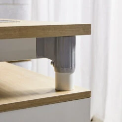 RAVEN SINGLE Workstation 160-180/100cm - Natural White(Raven Single Workstation 160 180 100cm Natural White) 23 RAVEN SINGLE Workstation 160-180/100cm - Natural White(Raven Single Workstation 160 180 100cm Natural White) -Modern Furniture SZW003 3 800