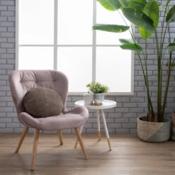 SALOMI Lounge Chair - Ash Grey(Salomi Lounge Chair Ash Grey) -Modern Furniture Salomi Innis1800 49eb8fcd bba5 4720 bf03 bfc0e7ed65a9