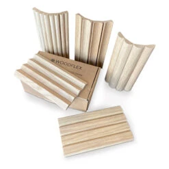 WOODFLEX Flexible Oak Veneer - 5pc Sample Box Set(Woodflex Flexible Veneer 5pc Sample Box Set)