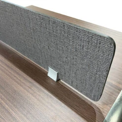 ANDERSON 2 People Back To Back Workstation 1.2M - Hazelnut & Beige(Anderson 2 People Back To Back Workstation 1 2m Australian Gold Oak) -Modern Furniture Screen 800