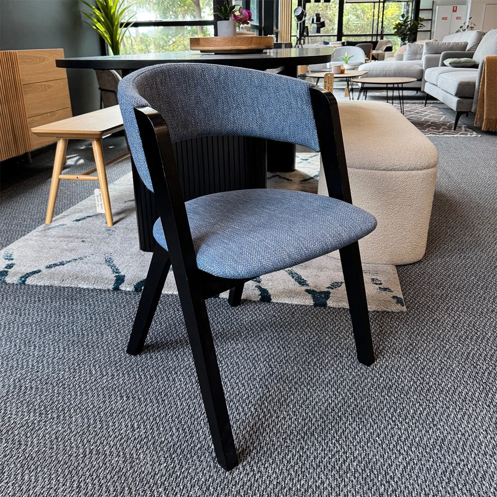 ALESSA Dining Chair - Blue(Alessa Dining Chair Blue) 4 ALESSA Dining Chair - Blue(Alessa Dining Chair Blue) - Image 2