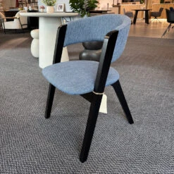 ALESSA Dining Chair - Blue(Alessa Dining Chair Blue) 9 ALESSA Dining Chair - Blue(Alessa Dining Chair Blue) -Modern Furniture Showroom 2 1000