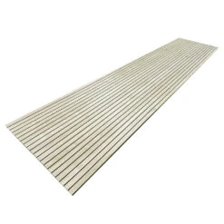 WOODFLEX Flexible Acoustic Wood Slat Wall Panel, Oak Veneer - 2700mm X 600mm - SLIM(Woodflex Flexible Acoustic Wood Slat Wall Panel Oak Veneer 2700mm X 600mm Thin Profile) -Modern Furniture SlimOak 1000copy