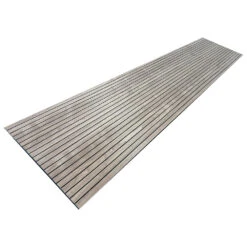 WOODFLEX Flexible Acoustic Wood Slat Wall Panel, Walnut Veneer - 2700mm X 600mm - SLIM(Copy Of Woodflex Flexible Acoustic Wood Slat Wall Panel Walnut Veneer 2700mm X 600mm Slim)