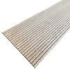 WOODFLEX Flexible Acoustic Wood Slat Wall Panel, Oak Veneer - 2700mm X 600mm - SLIM(Woodflex Flexible Acoustic Wood Slat Wall Panel Oak Veneer 2700mm X 600mm Thin Profile) -Modern Furniture Slimoak Main2 2000