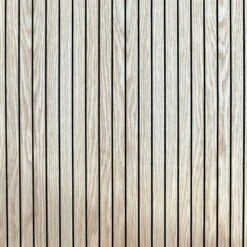 WOODFLEX Flexible Acoustic Wood Slat Wall Panel, Oak Veneer - 2700mm X 600mm - SLIM(Woodflex Flexible Acoustic Wood Slat Wall Panel Oak Veneer 2700mm X 600mm Thin Profile) -Modern Furniture Slimoakcloseup4 2000