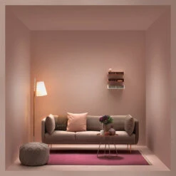 SUPRA 3 Seater Sofa - Burlywood Colour(Supra 3 Seater Sofa Burlywood Colour) -Modern Furniture Supra PinkBox 800