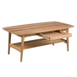 TALITA Rectangular Coffee Table 130cm - Natural(Talita Round Coffee Table 80cm Oak) -Modern Furniture TALITACoffeeTable130CM AC 0000083764 C800