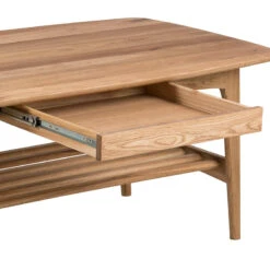 TALITA Rectangular Coffee Table 130cm - Natural(Talita Round Coffee Table 80cm Oak) -Modern Furniture TALITACoffeeTable130CM AC 0000083764 CloseupB800