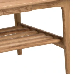 TALITA Rectangular Coffee Table 130cm - Natural(Talita Round Coffee Table 80cm Oak) -Modern Furniture TALITACoffeeTable130CM AC 0000083764 CloseupC800