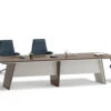 ANDERS Boardroom Table 320cm - Hazelnut & Beige(Copy Of Anders Boardroom Table 2 4m Australian Gold Oak Beige) -Modern Furniture TIAN C0132 800