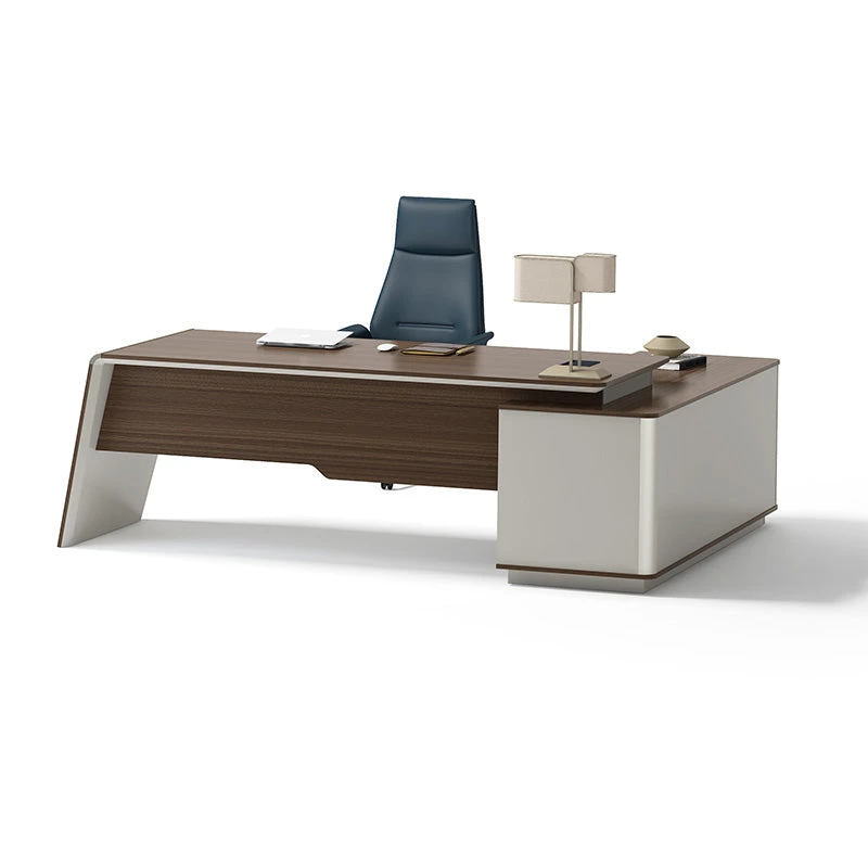 ANDERS Executive Desk Reversible Return 2.4M - Hazelnut & Beige(Copy Of Anders Executive Desk Reversible Return 2 4m Australian Gold Oak Beige 1) 4 ANDERS Executive Desk Reversible Return 2.4M - Hazelnut & Beige(Copy Of Anders Executive Desk Reversible Return 2 4m Australian Gold Oak Beige 1) - Image 2
