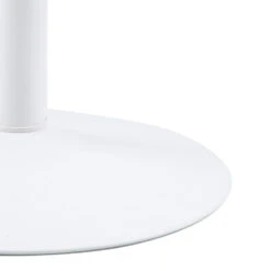 TITAN Round Dining Table 110cm - White(Titan Round Dining Table 110cm White) -Modern Furniture TITANRoundDiningTable110cm AC 10110 1 C800
