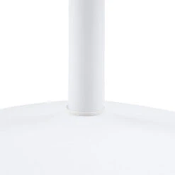 TITAN Round Dining Table 110cm - White(Titan Round Dining Table 110cm White) -Modern Furniture TITANRoundDiningTable110cm AC 10110 1 D800