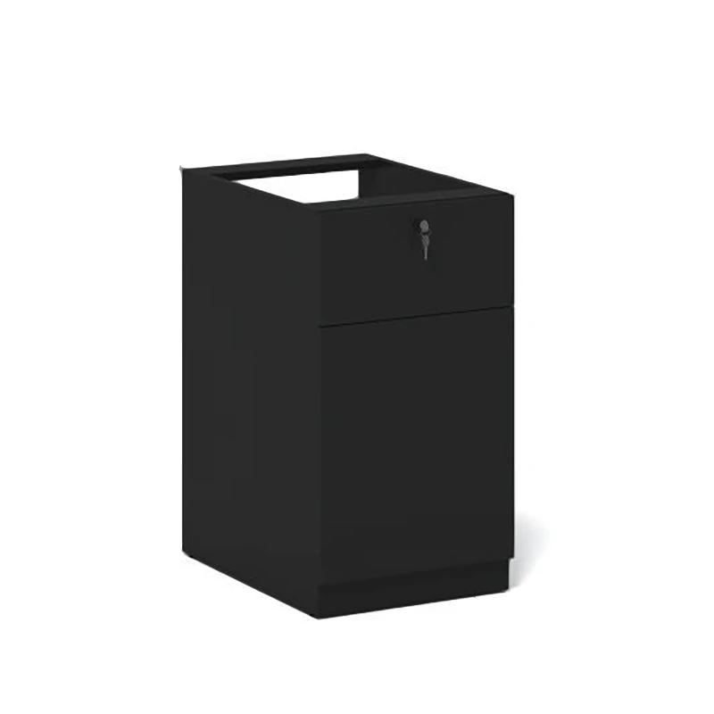 KENTO Pedestal Drawer Unit Storage Cabinet - Black(Kento Drawer Filing Pedestal Cabinet Black) 5 KENTO Pedestal Drawer Unit Storage Cabinet - Black(Kento Drawer Filing Pedestal Cabinet Black) - Image 3