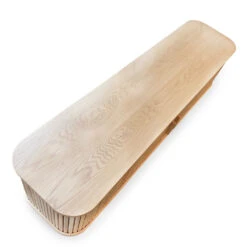 ASTON Entertainment TV Unit 200cm - Oak(Aston Entertainment Tv Unit 200cm Oak) -Modern Furniture Topview 1000