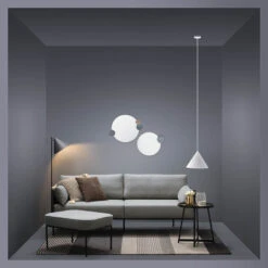 TREDIA 3 Seater Sofa - Silver & Midnight Blue(Tredia 3 Seater Sofa Silver Midnight Blue) -Modern Furniture Tredia GreyBox 800