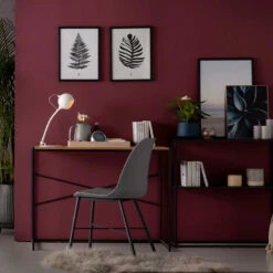 Large Fern Print In Black Frame(Large Jungle Leaf Print In Black Frame) -Modern Furniture Tredia Katheryn Bradford Laxmi 800 c52a7558 7ee6 47fd 92c7 75042c21fa9a