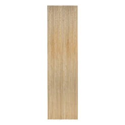 WOODFLEX Flexible Wooden Slat Wall Panel - Oak Veneer - 2700mm X 600mm - Triangle(Woodflex Flexible Wooden Slat Wall Panel Oak Veneer 2700mm X 595mm Pyramid) -Modern Furniture Trianglecopy 1000