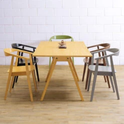 GRETA Dining Chair - Cocoa(Greta Chair In Cocoa 1) -Modern Furniture Varden Greta800