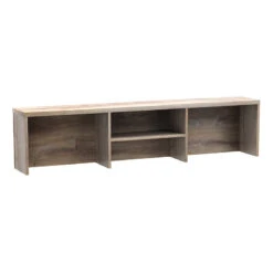 AFTAN Reception Desk Left Panel 180cm - Warm Oak & Black(Aftan Reception Desk Left Panel 180cm Warm Oak Black) -Modern Furniture WF CB N07AftanCounterTop 800flipped 0a56aefd 0203 4a10 a40f dd753b06820d