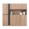 ADRIANO Display Unit218cm - Light Brown(Adriano Display Unit 218cm Tobacco) -Modern Furniture WF ES1502MAIN 800