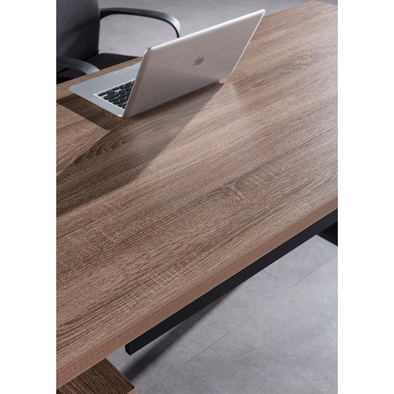 ADRIANO Executive Office Desk With Left Return 160-180cm - Light Brown(Adriano Executive Desk With Left Return 1 8m Light Brown) 16 ADRIANO Executive Office Desk With Left Return 160-180cm - Light Brown(Adriano Executive Desk With Left Return 1 8m Light Brown) - Image 14