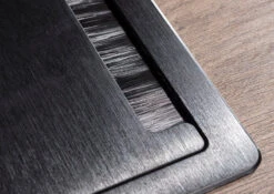 BALDER Executive Desk With Left Return 2.2-2.4M - Warm Oak & Black(Balder Executive Desk With Left Return 2 2 2 4m Warm Oak Black) -Modern Furniture WF M2505 0160 800 d2dc7fb1 b8fe 4d42 b342 9139c4b2c026