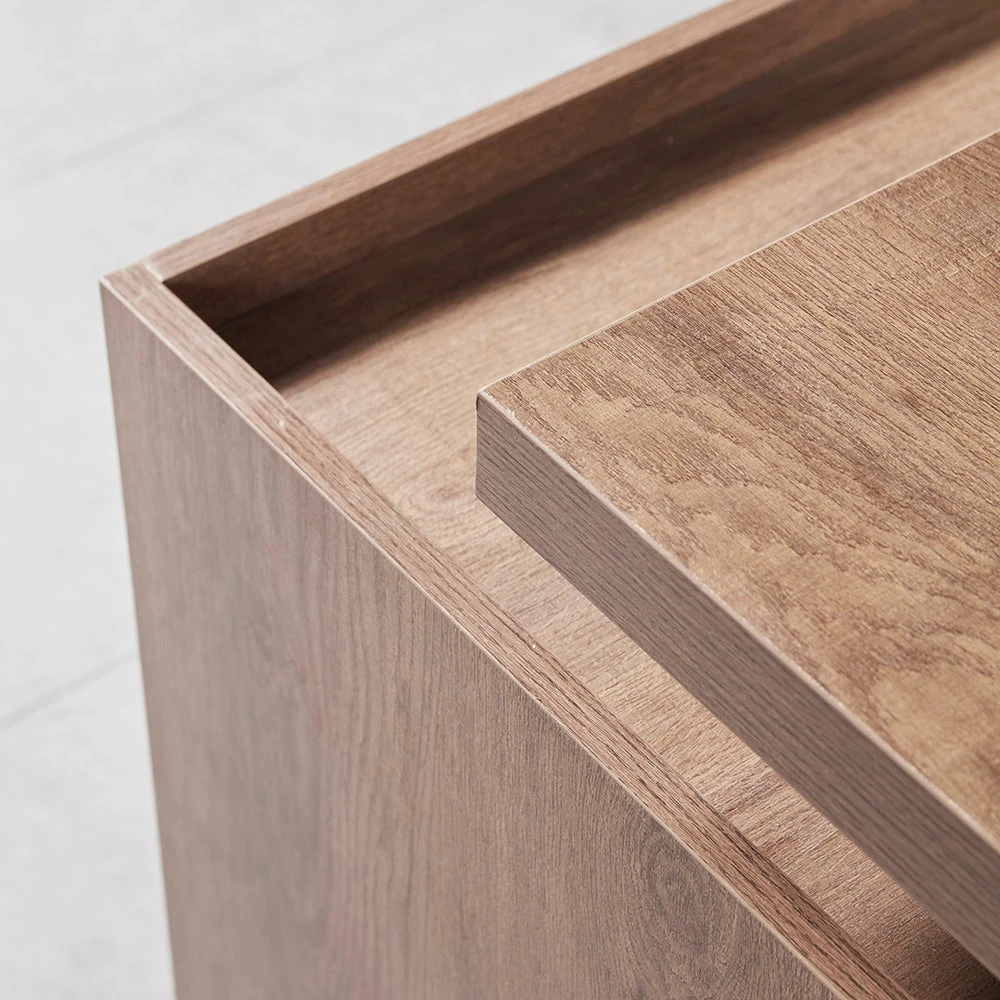 SUTTON Executive Desk With Left Return 180-200cm - Warm Oak & Black(Sutton Executive Desk With Left Return 1 8m 2 0m Mahogany Black) 15 SUTTON Executive Desk With Left Return 180-200cm - Warm Oak & Black(Sutton Executive Desk With Left Return 1 8m 2 0m Mahogany Black) - Image 13