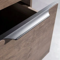 KELLEN Executive Desk With Left Return 1.6-1.8M - Warm Oak & Black(Kellen Executive Desk With Left Return 1 6 1 8m Mahogany Black) 24 KELLEN Executive Desk With Left Return 1.6-1.8M - Warm Oak & Black(Kellen Executive Desk With Left Return 1 6 1 8m Mahogany Black) -Modern Furniture WF M2508 0320 800