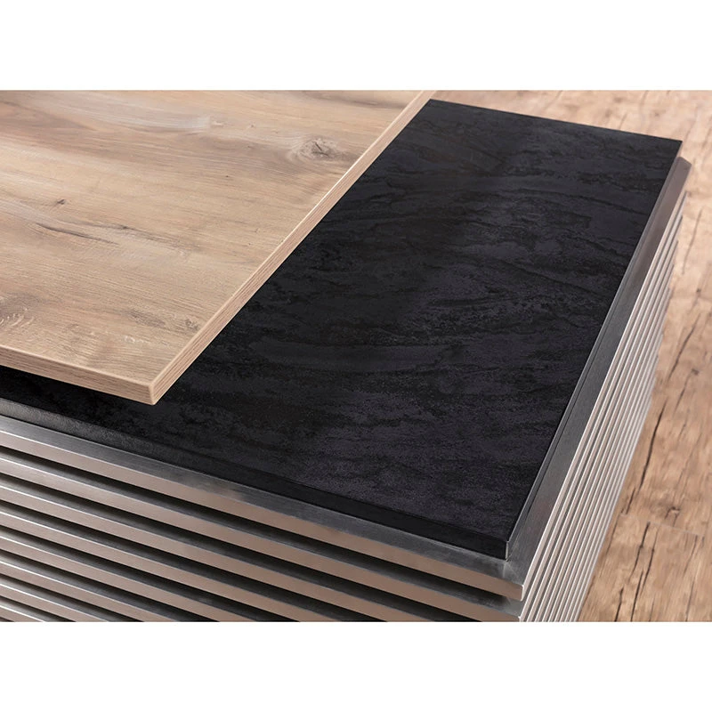 PHOENIX Executive Desk With Right Return 2.8M - Warm Oak & Black(Phoenix Executive Desk With Right Return 2 8m Mahogany Black) 12 PHOENIX Executive Desk With Right Return 2.8M - Warm Oak & Black(Phoenix Executive Desk With Right Return 2 8m Mahogany Black) - Image 10