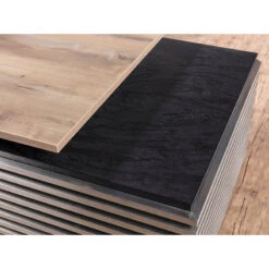 PHOENIX Executive Desk With Left Return 1.8M - Warm Oak & Black(Phoenix Executive Desk With Left Return 1 8m Mahogany Black) -Modern Furniture WF N28017copy 65dd27ef b6d4 4f8e 9977 ef410f08d5aa