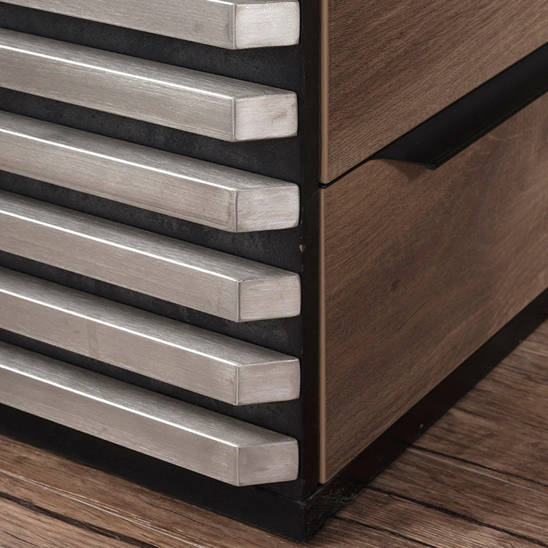 PHOENIX Executive Desk With Left Return 2.8M - Warm Oak & Black(Phoenix Executive Desk With Left Return 2 8m Mahogany Black) 17 PHOENIX Executive Desk With Left Return 2.8M - Warm Oak & Black(Phoenix Executive Desk With Left Return 2 8m Mahogany Black) - Image 15