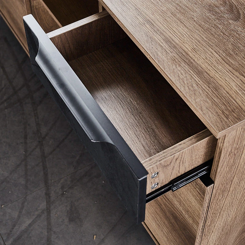 AFTAN BLACK HAWK Limited Edition - Executive Desk Pedestal & Left Mobile Return 180cm - Warm Oak &Black(Copy Of Aftan Black Hawk Executive Desk With Pedestal Left Mobile Return 180cm Limited Edition Warm Oak Black) 18 AFTAN BLACK HAWK Limited Edition - Executive Desk Pedestal & Left Mobile Return 180cm - Warm Oak &Black(Copy Of Aftan Black Hawk Executive Desk With Pedestal Left Mobile Return 180cm Limited Edition Warm Oak Black) - Image 16