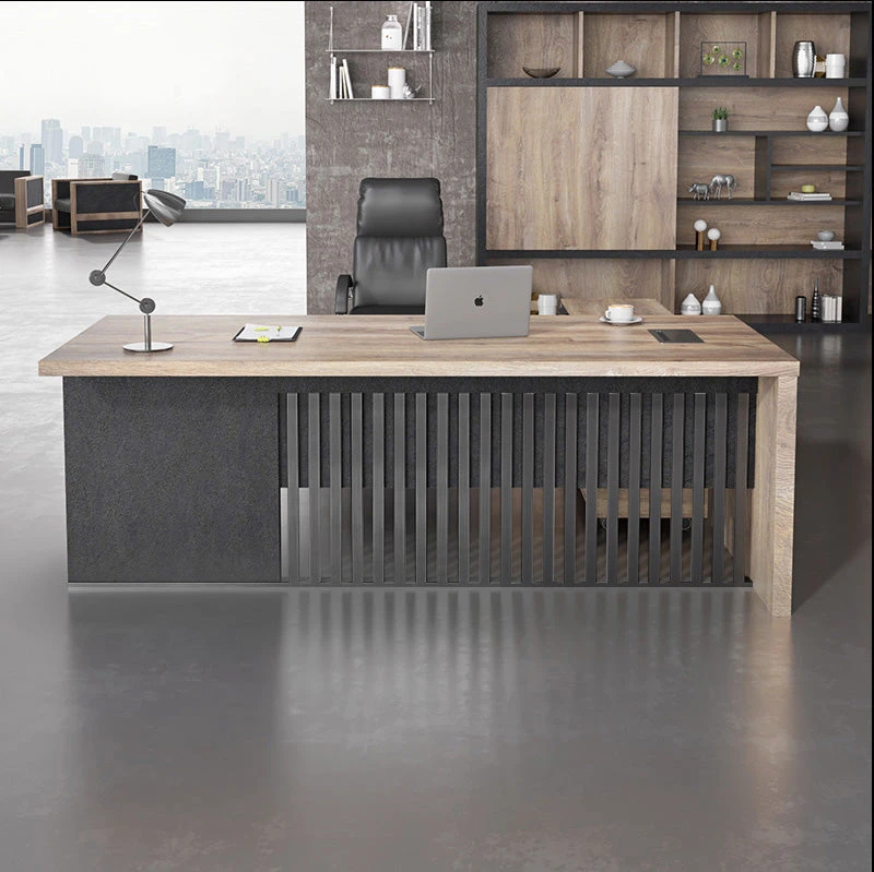 AFTAN BLACK HAWK Limited Edition - Executive Desk Pedestal & Left Mobile Return 180cm - Warm Oak &Black(Copy Of Aftan Black Hawk Executive Desk With Pedestal Left Mobile Return 180cm Limited Edition Warm Oak Black) 9 AFTAN BLACK HAWK Limited Edition - Executive Desk Pedestal & Left Mobile Return 180cm - Warm Oak &Black(Copy Of Aftan Black Hawk Executive Desk With Pedestal Left Mobile Return 180cm Limited Edition Warm Oak Black) - Image 7