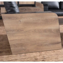 FRANCO Three Seater Sofa - Warm Oak & Black(Franco Three Seater Sofa Mahogany Black) -Modern Furniture WF N2821 3 copy 1963f46b d4ea 4021 b435 9c50264fb2fa