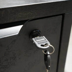 DAXTON Black Executive Desk With Left Return 200cm - Black Concrete(Daxton Black Executive Desk With Left Return 200cm Black) -Modern Furniture WF NB2802 R 16 1000 2c492222 3f6a 4263 9543 52e9e5164ccd