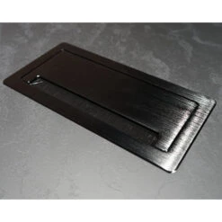 DAXTON Black Executive Desk With Right Return 2.4M - Black Concrete(Daxton Black Executive Desk With Right Return 2 4m Black) -Modern Furniture WF NB2802 R 24 1000 781e39c0 6420 4da0 9972 1411328263b3