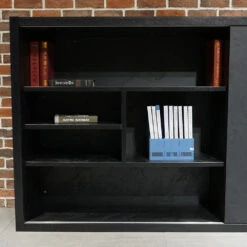 AFTAN Display Unit 240cm - Black Concrete(Aftan Display Unit 240cm Black) -Modern Furniture WF NSB2806 11 1000 c835c41c 041e 4fd1 b75c 26c5fc1a8726